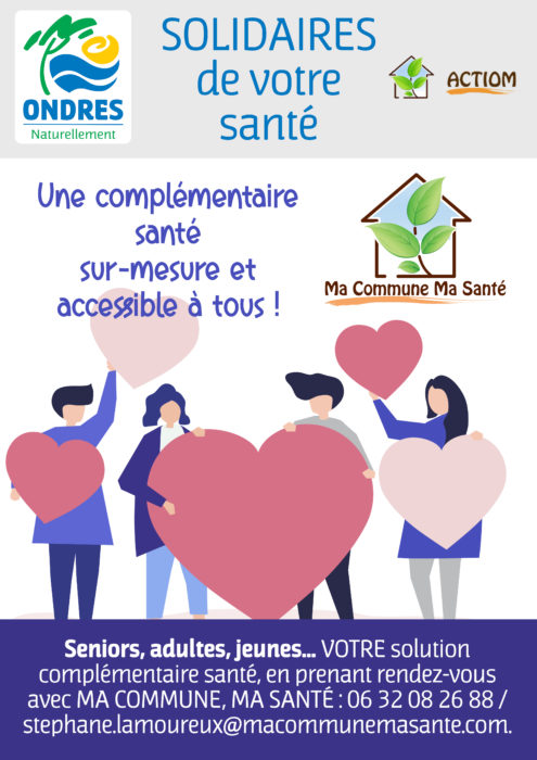 « Ma Commune, Ma Santé » : une complémentaire santé pour tous !