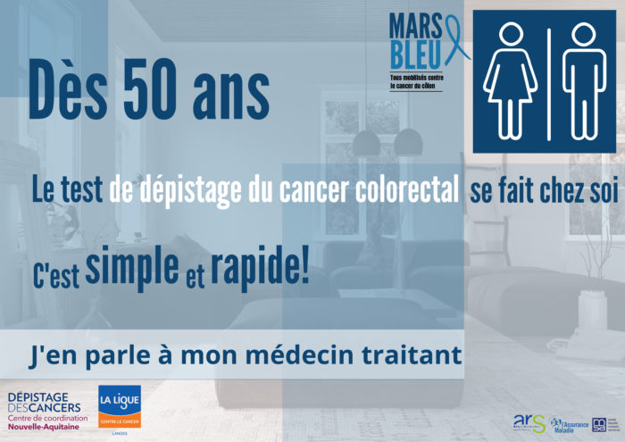 Dès 50 ans, un dépistage simple du cancer colorectal