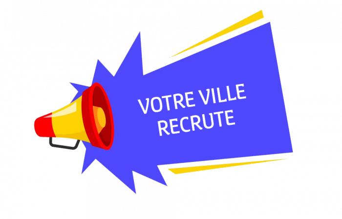 Votre ville recrute…