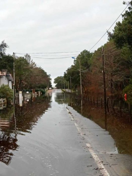 Commune d’Ondres : reconnaissance de l’état de catastrophe naturelle pour inondations et coulées de boue