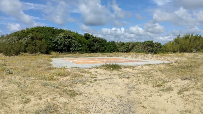 Des travaux express à la plage pour favoriser le sauvetage côtier