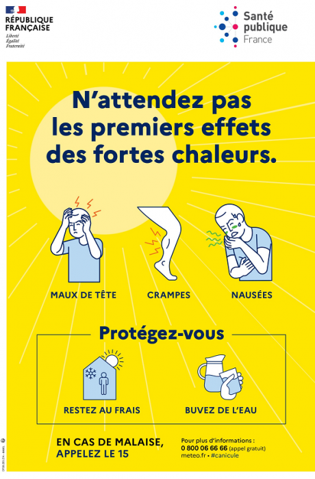 Plan canicule pour l’été 2021