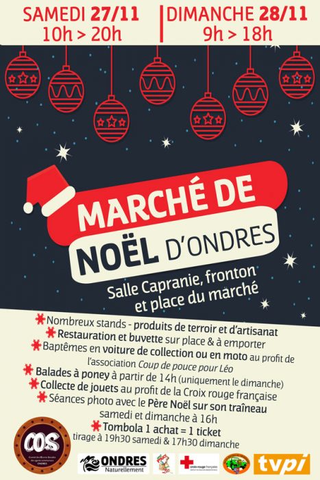 Marché de Noël du COS