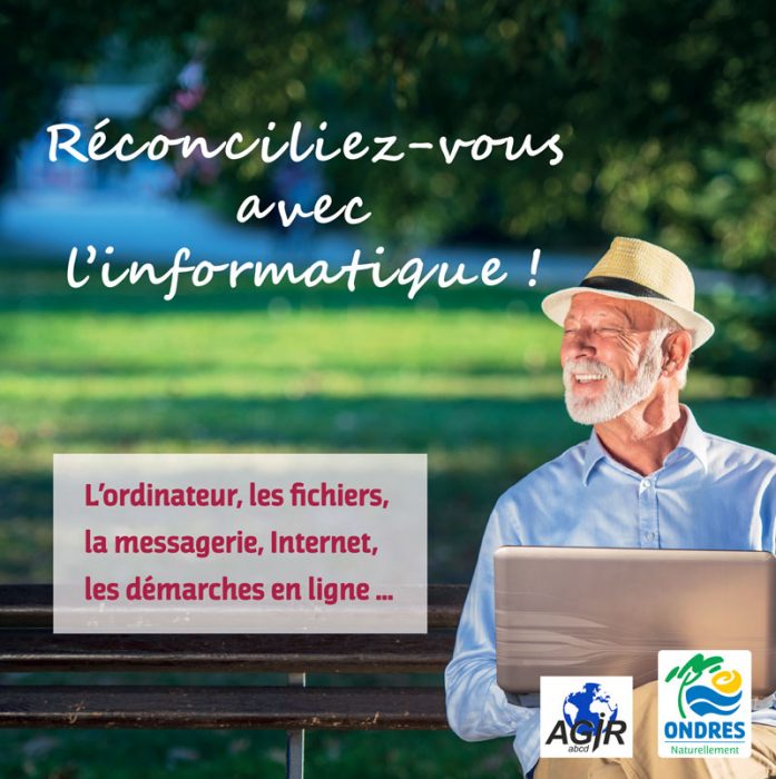 Des difficultés avec l’informatique ? Des ateliers numériques pour y remédier !