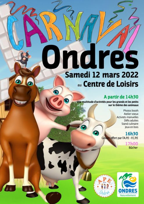 Carnaval au centre de loisirs