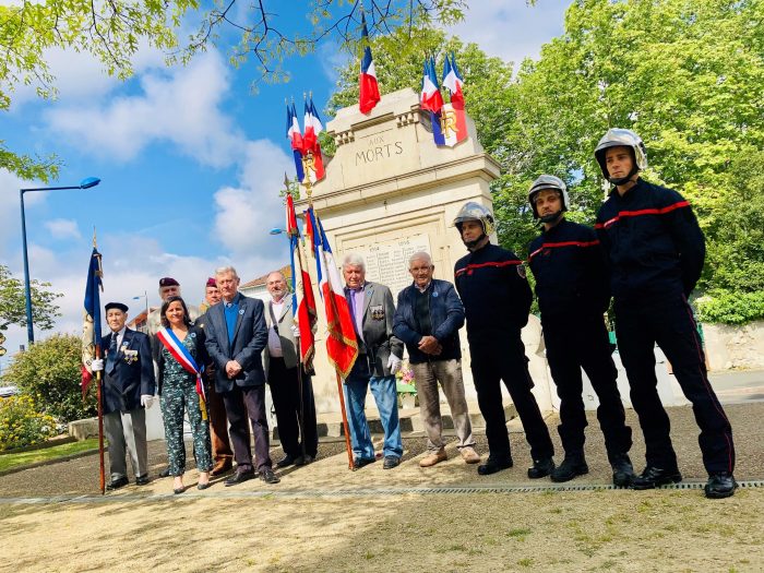 Cérémonie de commémoration de la Victoire du 8 mai 1945