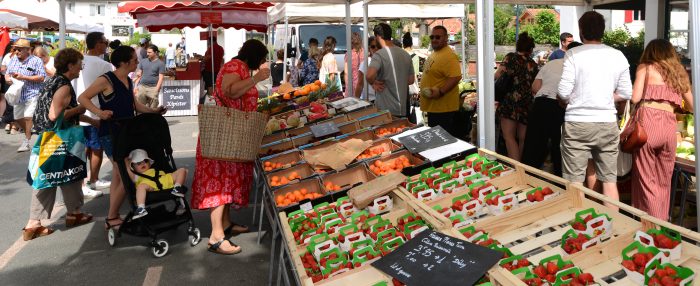 Marché hebdomadaire