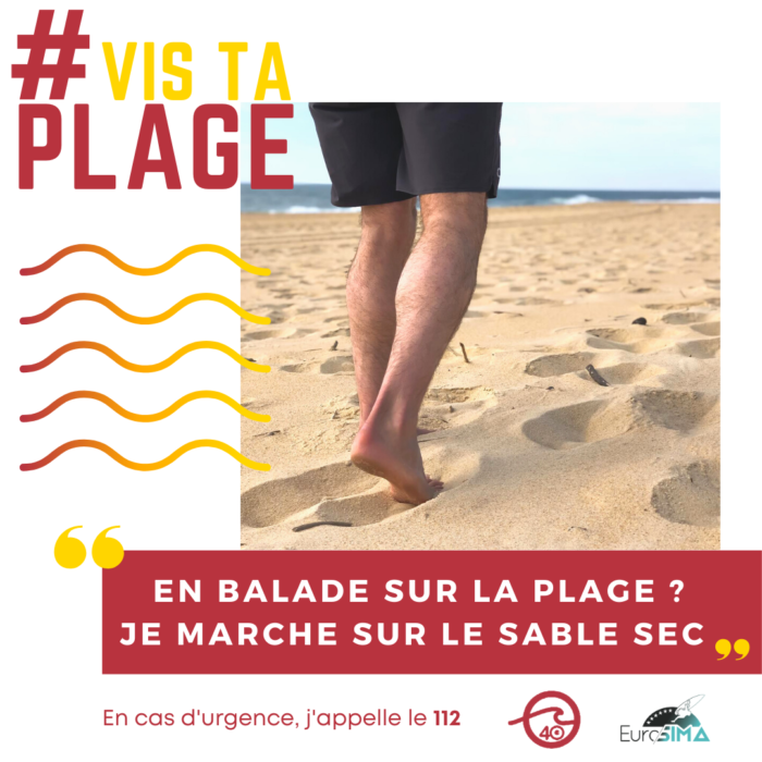 Opération « Vis ta plage » au Poste de secours !