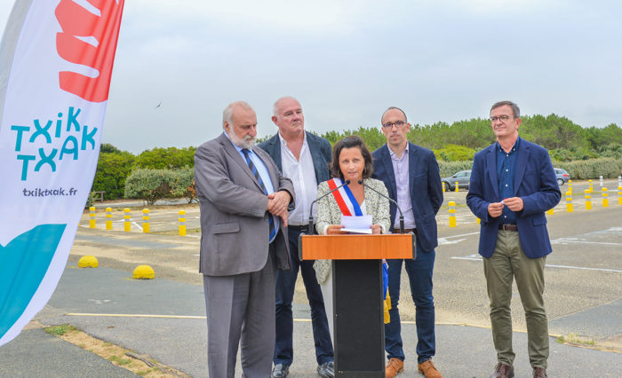 Le réseau de bus Txik Txak est arrivé à Ondres !