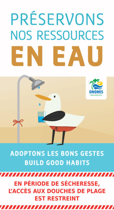 Préservons nos ressources en eau !