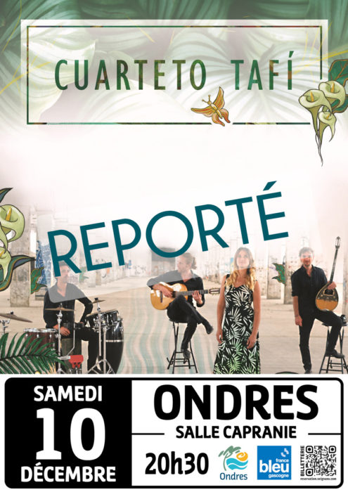 [REPORTÉ] Cuarteto Tafi en concert
