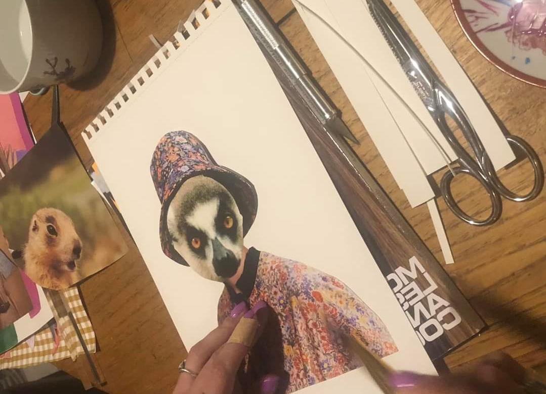 Page De Garde Art Plastique Collage www.ondres.fr