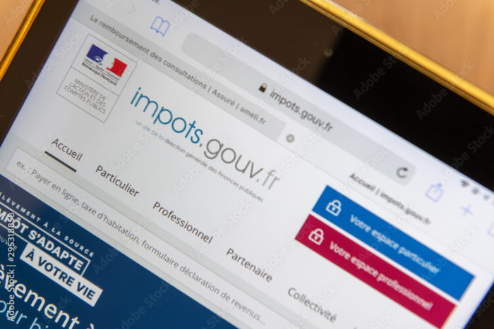 Atelier numérique « Les impôts en ligne »