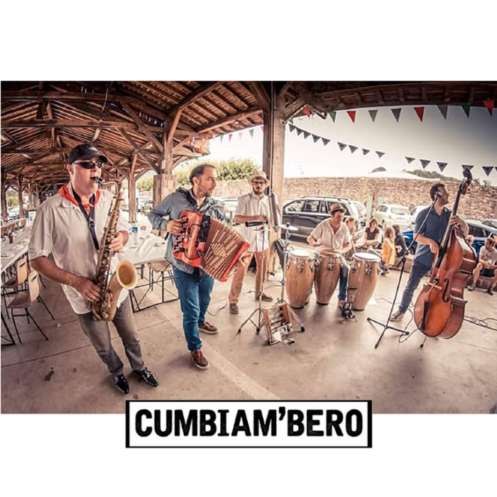 [Concert] CUMBIAM’BERO – Plage d’Ondres-Océan // Gratuit