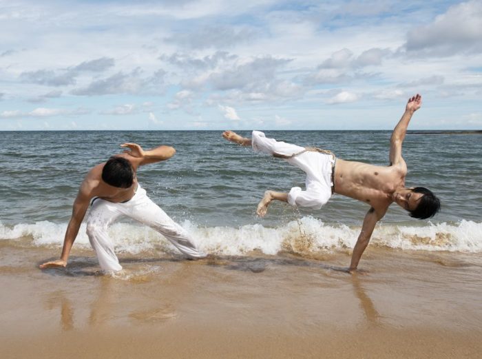 Démonstration de capoeira