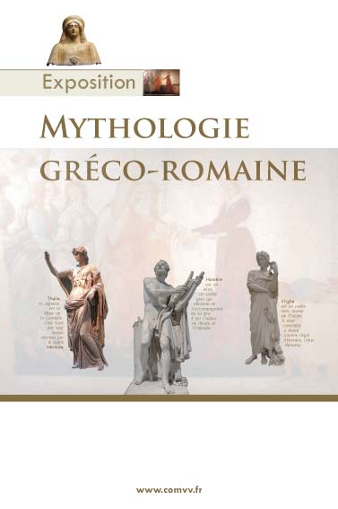 [ITINERAIRES 2023] EXPOSITION MYTHOLOGIE GRECO-ROMAINE