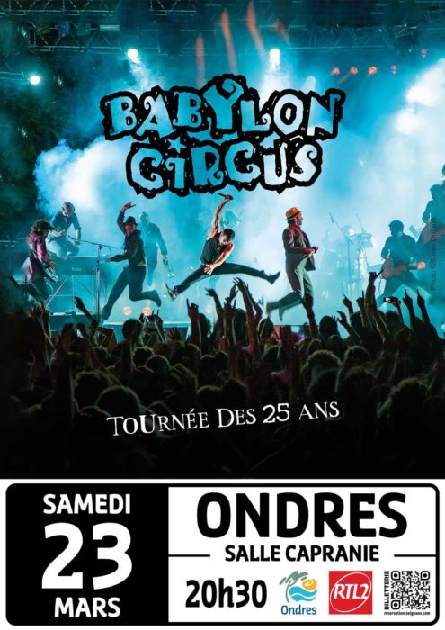 [Concert] Babylon Circus