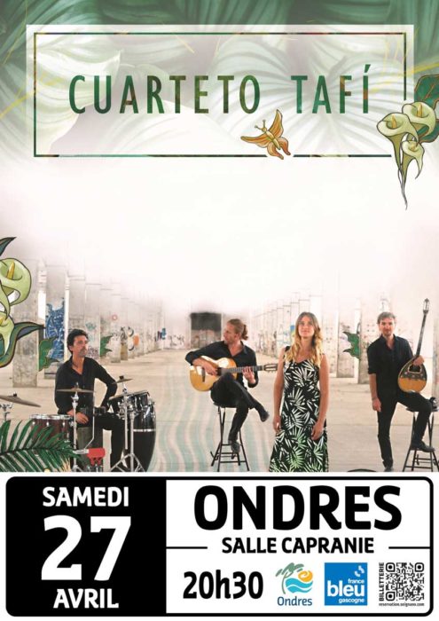 [Concert] Cuarteto Tafi