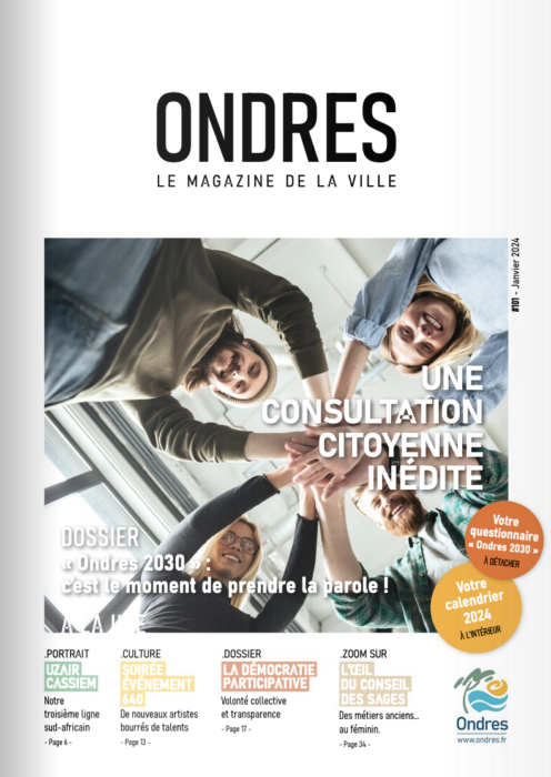 [Le magazine de la Ville d’Ondres #101] Une consultation citoyenne inédite – Janvier 2024