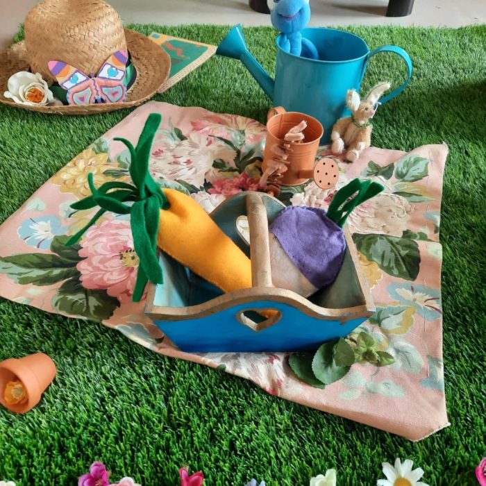 [Doudous Lecteurs] « Le tapis du jardin »