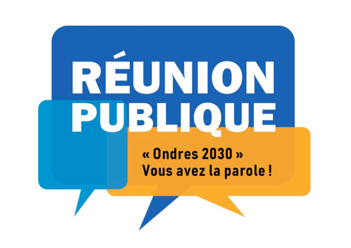 [Réunion publique] « Ondres 2030 » : vous avez la parole !