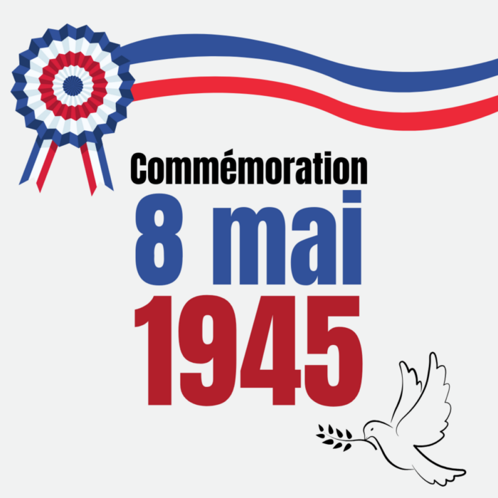 [Hommage] Cérémonie de la commémoration de la Victoire du 8-Mai 1945