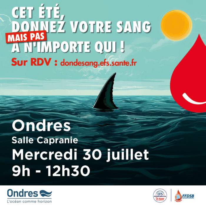 [Solidarités] Don du sang : un geste essentiel, un rendez-vous solidaire le 30 juillet à Capranie