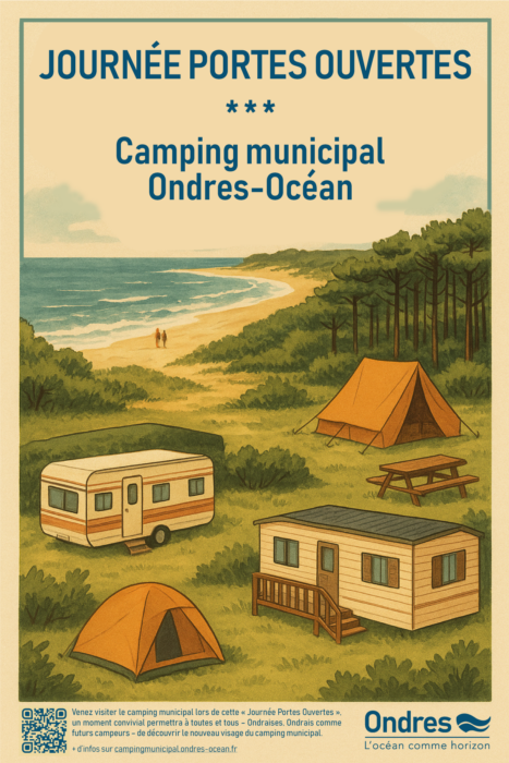 #Tourisme | Camping municipal Ondres-Océan : une journée portes ouvertes bientôt annoncée