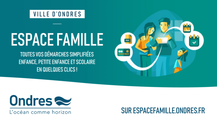 #RentréeScolaire | Des démarches administratives simplifiées pour les familles avec un nouvel « Espace famille »