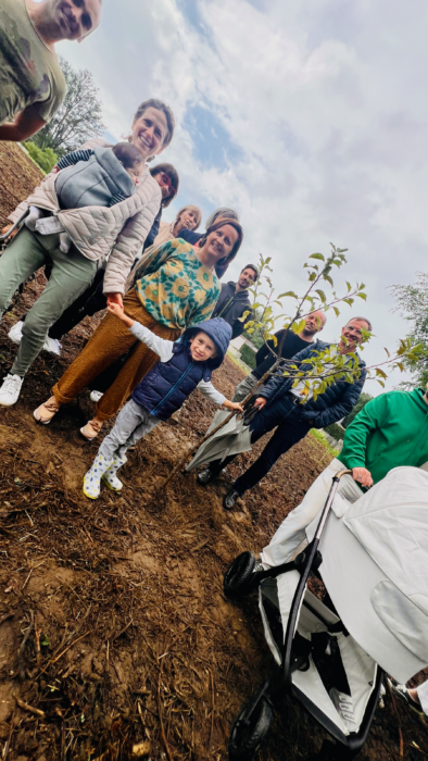 #DéveloppementDurable | La Ville d’Ondres inaugure son verger des naissances et son sentier pédagogique autour de l’étang du Turc