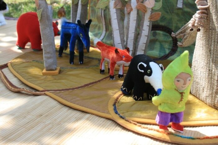 [Doudous Lecteurs] Raconte tapis « le petit bonhomme de bois »