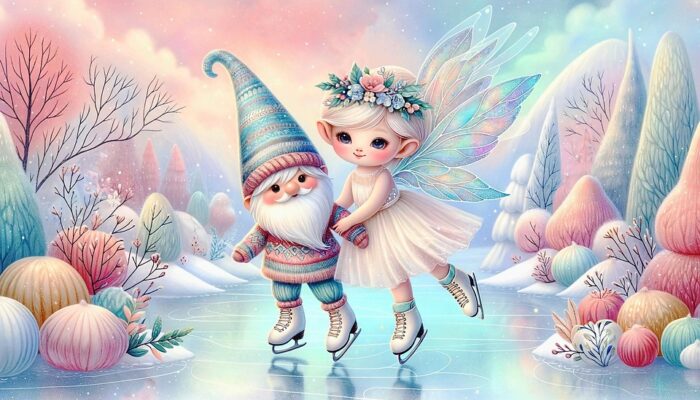 [Doudous lecteurs de Noël] Petits contes féeriques sous la neige