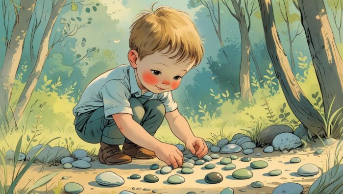 Jeu collectif  « Sur les pas du Petit Poucet »