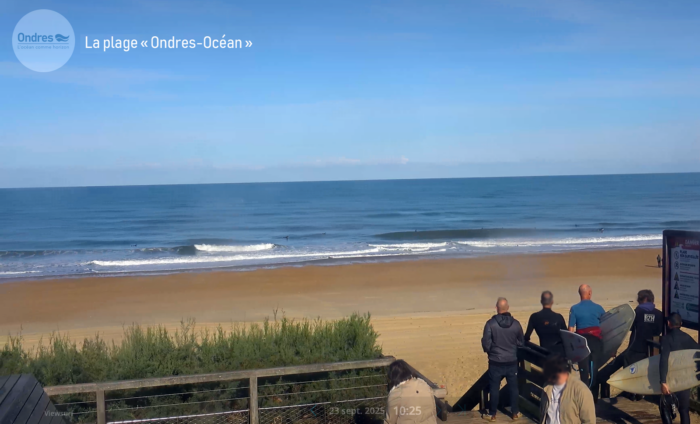 #Tourisme | Ondres-Océan et sa webcam en 4k, ou comment voir la vie en bleu…