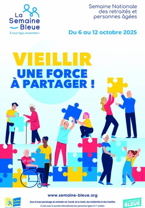#Solidarités | Célébrons nos séniors ondrais avec la Semaine Bleue !