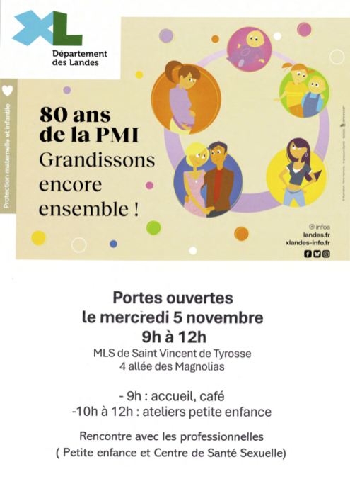 #Solidarités | La Protection Maternelle et Infantile fête ses 80 ans : un service de proximité au cœur de la vie des familles