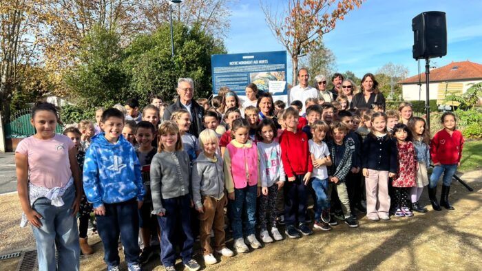 #11Novembre | La mémoire vivante, portée par les enfants de l’école Dous Maynadyes