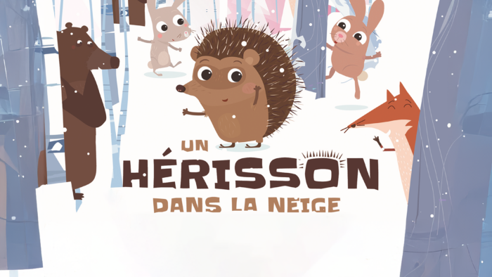 [Mon p&rsquo;tit ciné] Un hérisson dans la neige