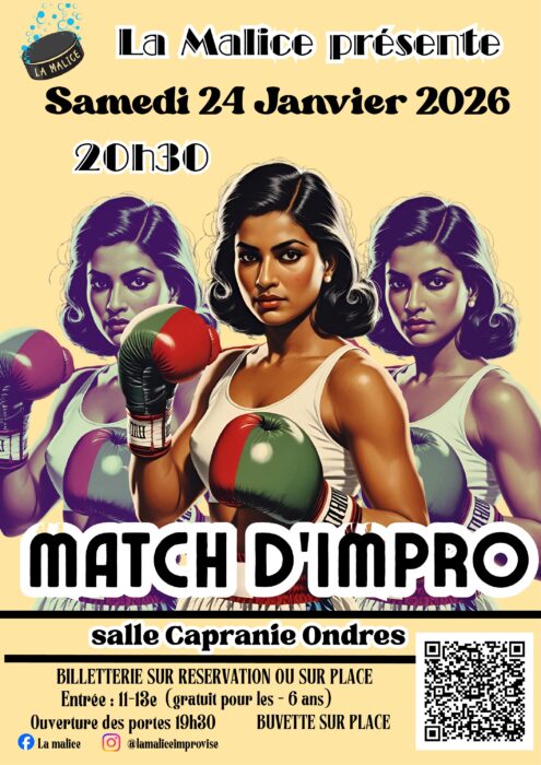 [match d&rsquo;improvisation théâtrale] La Malice