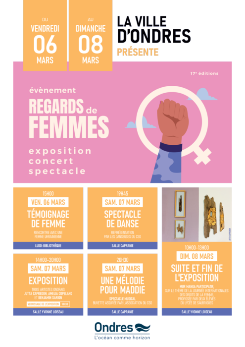 #Culture | « Regards de femmes » – Édition 2026
