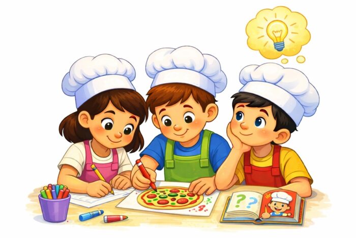 [Jeu collectif] Les P&rsquo;tits chefs