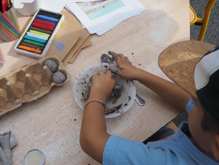 [Atelier] Compost et fabrication de bombes à graines