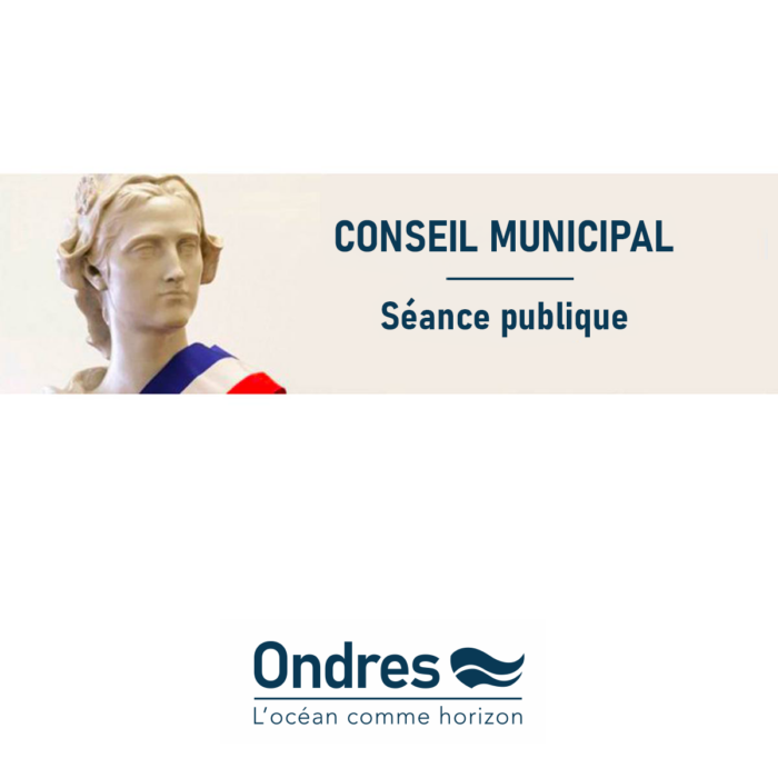 #Conseilmunicipal | Séance publique ordinaire du mardi 07 avril 2026