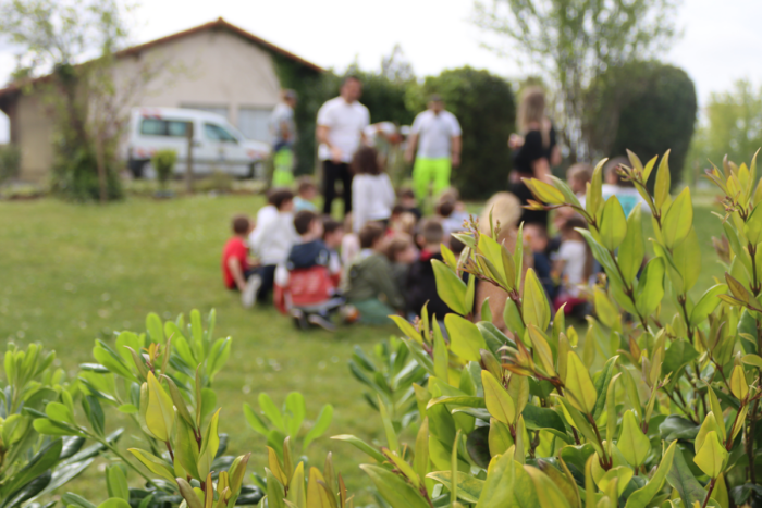 #Education | Une haie plantée avec les enfants