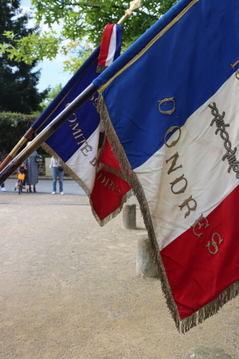 #CérémoniePatriotique | Commémoration de la Victoire du 8 mai 1945