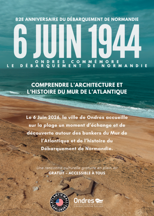 #Patrimoine | À la découverte du Mur de l’Atlantique