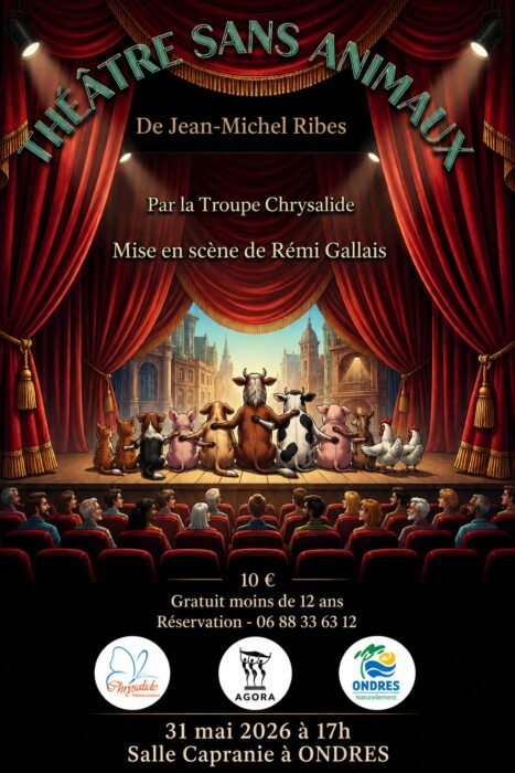#Culture | Chrysalide remonte sur scène 🎭