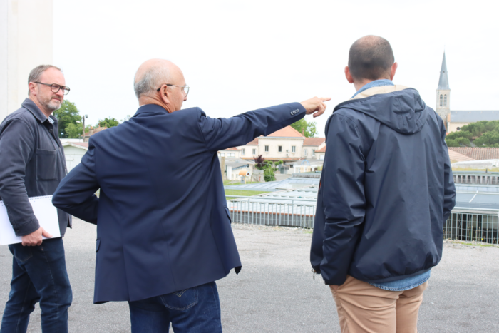 #Éducation | Une visite de terrain à l’école André Barromes