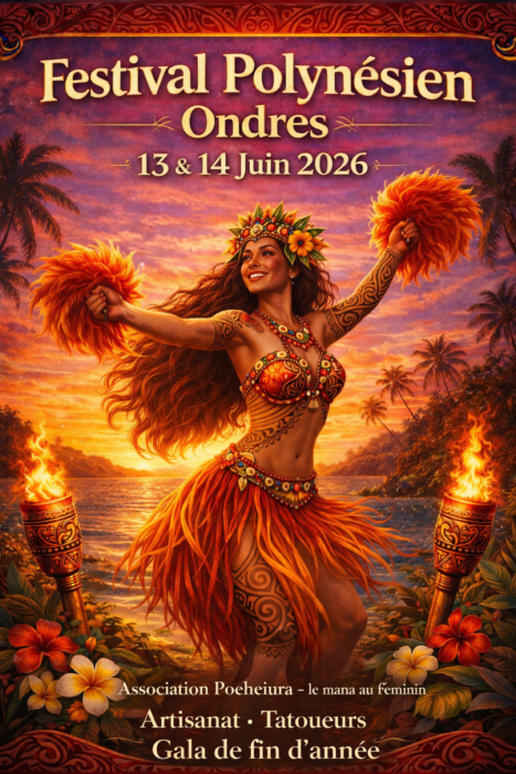 #Culture | Festival Polynésien 🌺