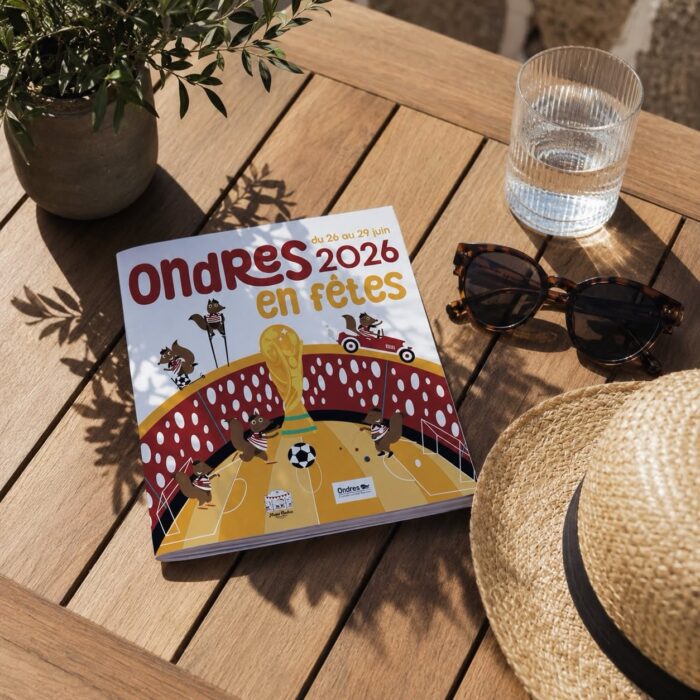 #FêtesdOndres2026 | Le programme des festivités 🎉